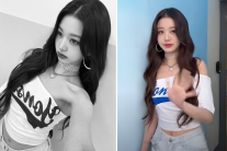 영리한 장원영, SNS에 흑백 사진 올려