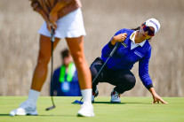 리더보드에서 사라진 한국…김아림 +5, 임진희· 윤이나 +7, 황유민 +9