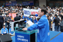 TK 심상치않다 이재명 지지율 ‘29%’…PK선 ‘40%’ 1위[數싸움]