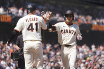 이정후 탄력 받았다!…MLB 데뷔 후 첫 2경기 연속 홈런 폭발