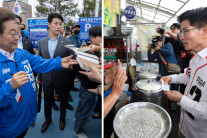 ‘D-12’ 이재명 vs 김문수 지지율 격차 22%P→14%P…추격전 시작됐나[數싸움]