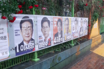이재명 48% vs 김문수 41%…이재명 48% vs 이준석 33%
