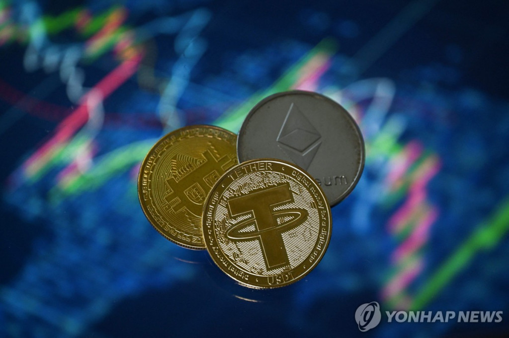 가상화폐[AFP=연합자료]