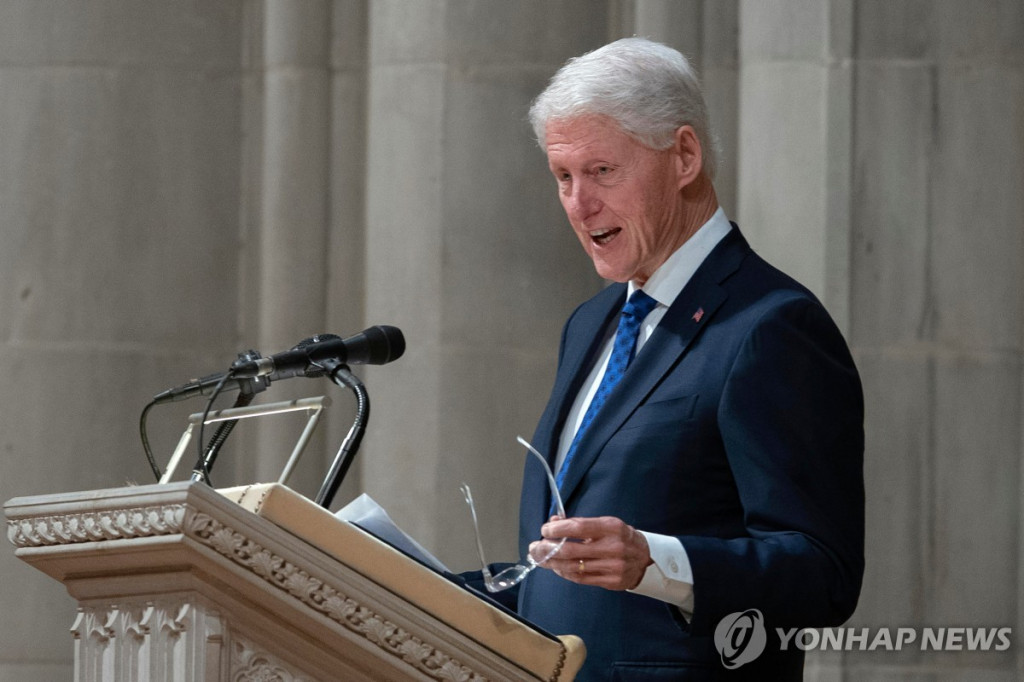 빌 클린턴 전 미국 대통령 [AP=연합 자료]