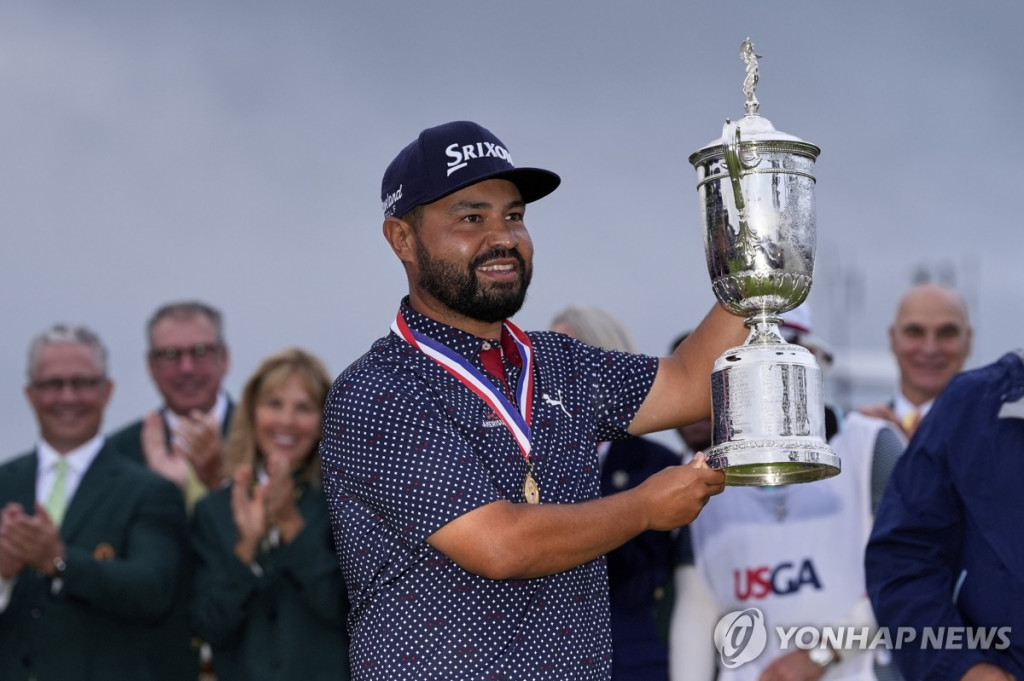 J.J.스펀 [AP=연합]