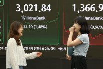 달러-원, 삼성·SK 규제 가능성에 상승폭 확대…1,374원 마감