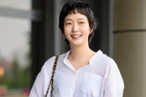 도깨비 신부 김고은 러블리 숏컷..샤넬 행사 출국길