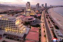 북한 원산갈마 관광지구 ‘갈마역’ 준공…개장 초읽기