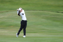 최혜진 마이어 클래식 공동 선두 도약..LPGA 첫 승 도전
