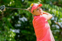 은퇴한다던 렉시 톰슨,최혜진과 공동 선두…마이어 LPGA 클래식 3R