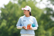 이번에도 못넘은 우승 문턱..최혜진 1타 차 준우승