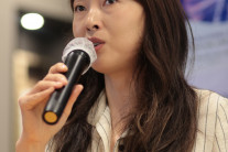 김주혜 “나는 한국인 작가…철학·가치관 영향 받아”