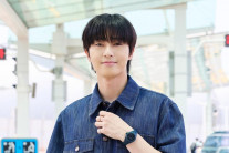 샤넬 앰배서더 박서준, 홍콩 패션 이벤트 출국