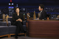 이병헌, NBC 지미 팰런쇼 단독 출연…유창한 영어 실력 ‘웃음 토크’