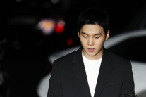 ‘소집해제’ BTS 슈가, “음주운전으로 실망 끼쳐 죄송”