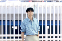 최우식의 프렌치 무드, 아미 26SS 파리 패션위크 출국