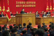 북한, 김정은 ‘중요연설’ 미공개…대외전략 변화?