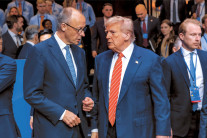 트럼프 압박에 ‘국방비 GDP 5%’ 합의한 나토…이행은 의문