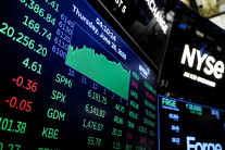 뉴욕증시, 관세 유예 연장 기대에 강세…S&P 500 최고치 눈앞