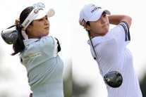 윤이나·박성현, 포볼 경기서 날았다…10언더파 합작하며 공동 9위 껑충