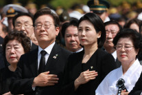이 대통령, 현충일 추념식 찾아 “국가유공자 예우는 더 높게, 지원은 더 두텁게”