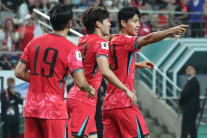 전진우·이강인·오현규·이재성 골폭죽…홍명보호, 쿠웨이트 꺾고 16년 만에 예선 무패