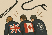 일방적인 ‘관세채찍’…트럼프 무역전쟁엔 ‘동맹’도 없다