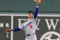 김혜성 4타석 모두 삼진…다저스 보스턴 방문 5-2 승리