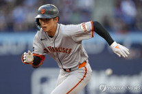 이정후, 하반기 첫 경기 토론토 상대로 4타수 1안타