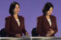 ‘임신’ 한민용 앵커, JTBC ‘뉴스룸’ 하차한다