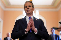 미 재무장관 “상호관세, 약 100개국에 최저치인 10% 적용”