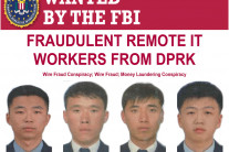 FBI, 북한 국적자 4명에 수배령 ·현상금 500만달러까지, 왜?