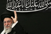 공습에 자취 감췄던 하메네이 첫 공개석상 등장