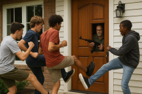 [영상]“그러다 총 맞을수도”…미국 청소년들 ‘이 챌린지’ 자제령