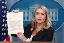 트럼프, 한국·일본 콕집어 첫 서한 “보복시 추가 관세” 고강도 압박