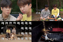 정동원, ‘걍남자’서 임영웅과 캠핑 여행. ‘불멍’하며 “진솔한 속마음 토크”