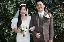 김준호-김지민 결혼식…“하객만 1200명” 스타 총출동
