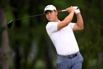 김주형 디오픈서 4대 메이저 100% 컷 통과 도전..한국선수중 유일