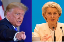 미국-EU, 27일 정상회담…트럼프 “쟁점은 20개 사안”