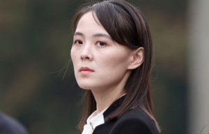 김여정 북한 노동당 부부장 [뉴시스]