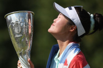 호주 동포 그레이스 김, 에비앙 챔피언십 우승 “골프의 신이 쓴 동화 속 결말”