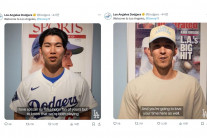 LA다저스 김혜성·에드먼 ‘이웃사촌’된 손흥민 “환영” 영상메시지