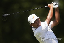 김시우, PGA 투어 플레이오프 1차전 3R 공동 10위
