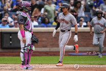 이정후, 일주일 만에 멀티히트…2경기 연속 2루타