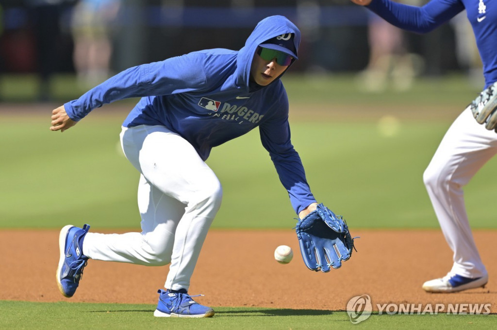다저스 김혜성[AP=연합]