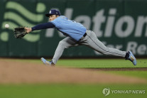 이정후, 탬파베이 상대 4타수 2안타…김하성도 4타수 1안타