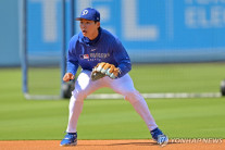 다저스 김혜성 “어깨 부상 90% 회복”…타격 훈련도 척척