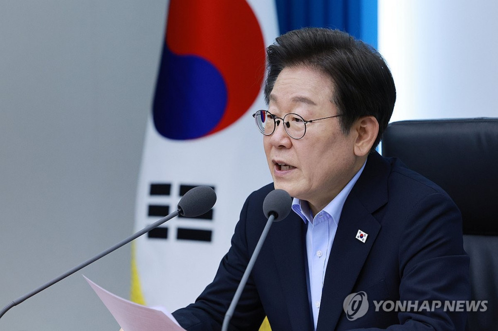 이재명 대통령[연합 자료]