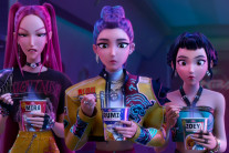 ‘케데헌’ 헌트릭스 ‘골든’, 1위 천하 끝났지만 여전히 톱2…사자보이즈 맹추격