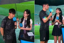 ‘축구스타 손흥민은 오하영의 우산을 들어줘야 했던 걸까’